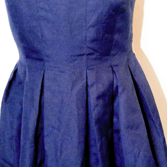 Nwt J.Crew Special Occ. Claudine Box Pleat Dress - Picture 4 of 7